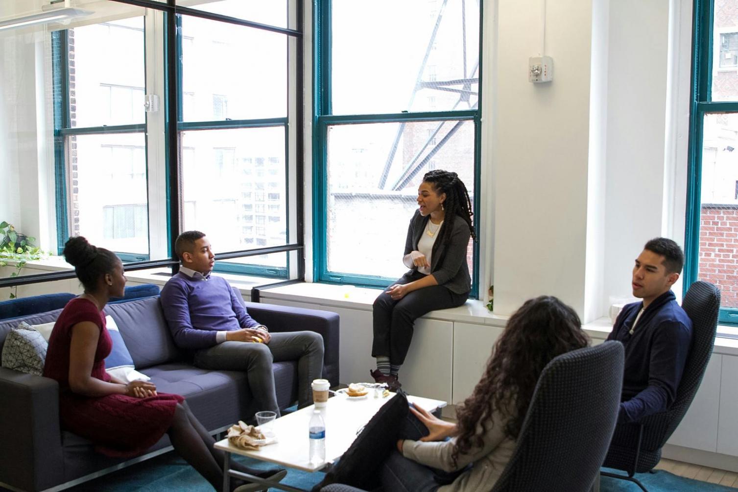 Espace de consultation financière professionnel